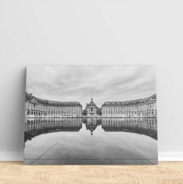 Le Miroir d'eau de Bordeaux