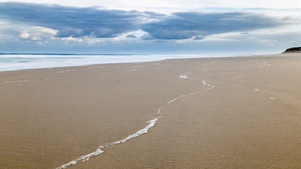 Ecumes sur la plage – Image 3