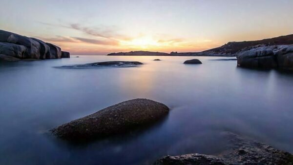 Couché de soleil en Corse – Image 3